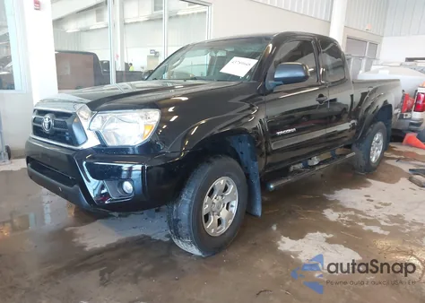 2013 Toyota Tacoma Base V6 z USA, uszkodzony, nr VIN 5TFUU4EN6DX080354